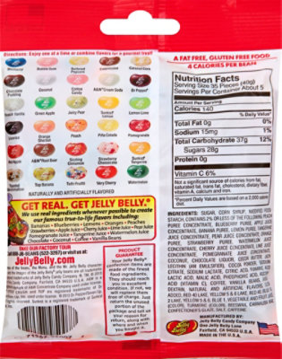 Jelly Belly Jelly Beans 30 Flavors - 7 Oz - Image 5