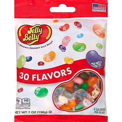Jelly Belly Jelly Beans 30 Flavors - 7 Oz - Image 2