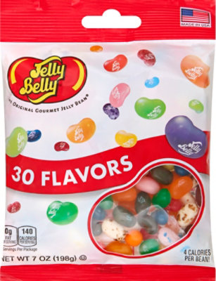 Jelly Belly Jelly Beans 30 Flavors - 7 Oz - Image 2