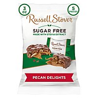 Russell Stover Chocolate Candy Sugar Free Pecan Delight - 3 Oz - Image 1