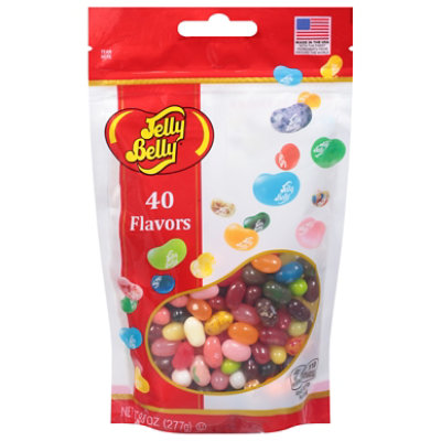 Jelly Belly Jelly Beans 40 Flavors - 9.8 Oz - Star Market