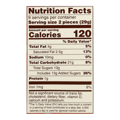 Joyva Ring Jells Cdy Chocolate Orng - 9 Oz - Image 3