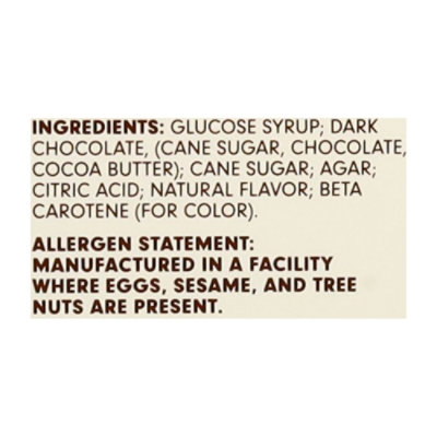 Joyva Ring Jells Cdy Chocolate Orng - 9 Oz - Image 4