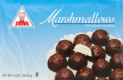 Joyva Chocolate Covered Vanilla Marshmallows - 9 Oz - Image 2