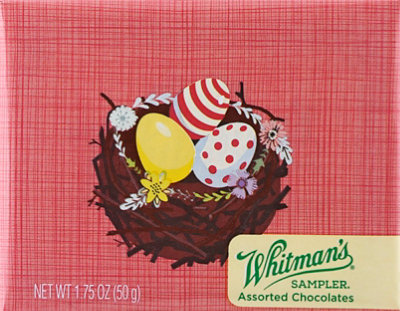 Whitmans Chocolates Sampler Assorted - 1.75 Oz - Image 2