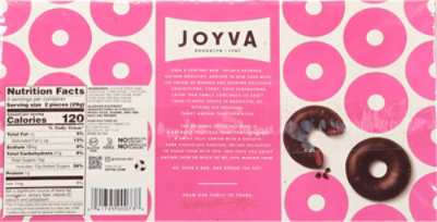 Joyva Ring Jells Chocolate And Raspberry Candy - 9 Oz - Image 5