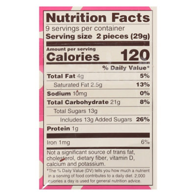 Joyva Ring Jells Chocolate And Raspberry Candy - 9 Oz - Image 3