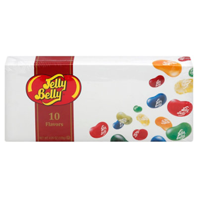Jelly Belly 10 Flavor Beananza Box Christmas Candy - 4.25 Oz - Image 3