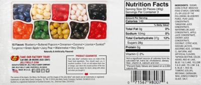 Jelly Belly 10 Flavor Beananza Box Christmas Candy - 4.25 Oz - Image 6