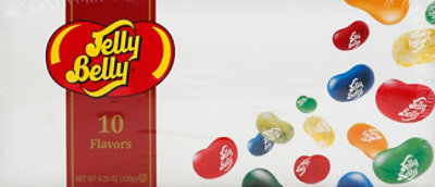 Jelly Belly 10 Flavor Beananza Box Christmas Candy - 4.25 Oz - Image 2