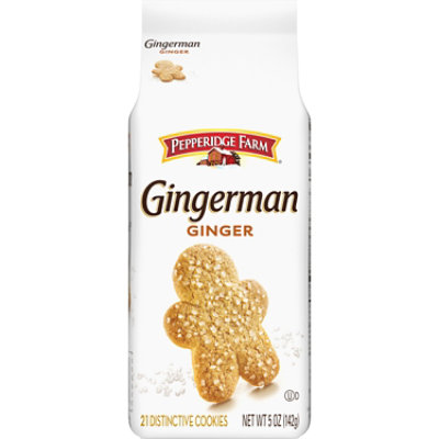 Pepperidge Farm Gingerman Gingerman Cookies - 5 Oz - Image 1