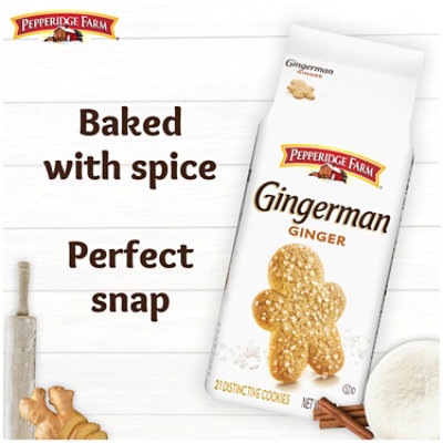 Pepperidge Farm Gingerman Cookies - 5 Oz - Image 2