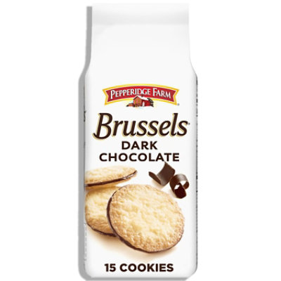 Pepperidge Farm Brussels Chocolate Lace Cookies - 5.25 Oz - Image 1