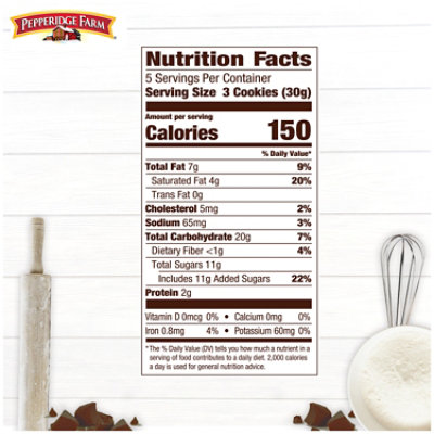 Pepperidge Farm Brussels Chocolate Lace Cookies - 5.25 Oz - Image 4