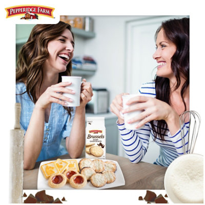 Pepperidge Farm Brussels Chocolate Lace Cookies - 5.25 Oz - Image 3