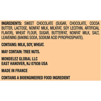 Lu Petit Ecolier European Dark Chocolate 45% Cocoa Biscuit Cookies - 5.3 Oz - Image 5