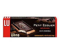 LU Petit Ecolier Biscuits European Dark Chocolate - 5.29 Oz