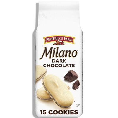 Pepperidge Farm Milano Dark Chocolate Cookies - 6 Oz - Image 1