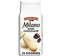 Pepperidge Farm Milano Cookies Dark Chocolate - 6 Oz