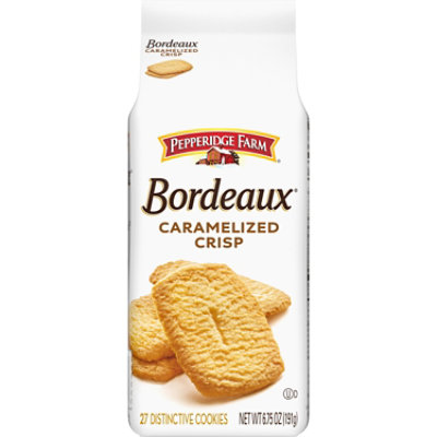 Pepperidge Farm Bordeaux Caramelized Crisp Cookies - 6.75 Oz - Image 1