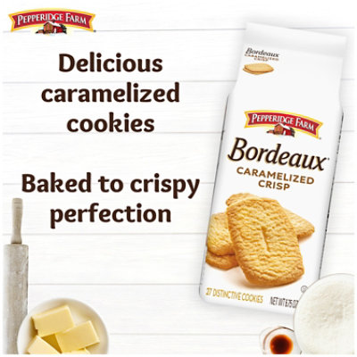 Pepperidge Farm Bordeaux Caramelized Crisp Cookies - 6.75 Oz - Image 2