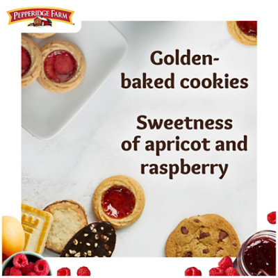 Pepperidge Farm Verona Apricot Raspberry Thumbprint Cookies - 6.75 Oz - Image 2