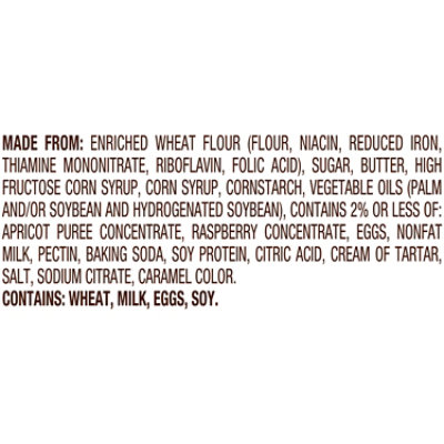 Pepperidge Farm Verona Apricot Raspberry Thumbprint Cookies - 6.75 Oz - Image 5