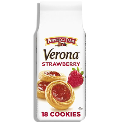 Pepperidge Farm Verona Strawberry Thumbprint Cookies - 6.75 Oz - Image 1