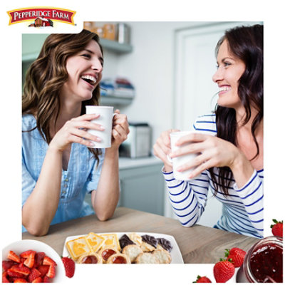 Pepperidge Farm Verona Strawberry Thumbprint Cookies - 6.75 Oz - Image 3