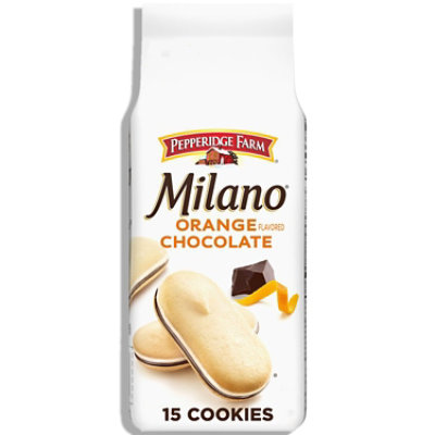 Pepperidge Farm Milano Orange Chocolate Cookies - 7 Oz - Image 1