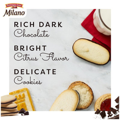 Pepperidge Farm Milano Orange Chocolate Cookies - 7 Oz - Image 2