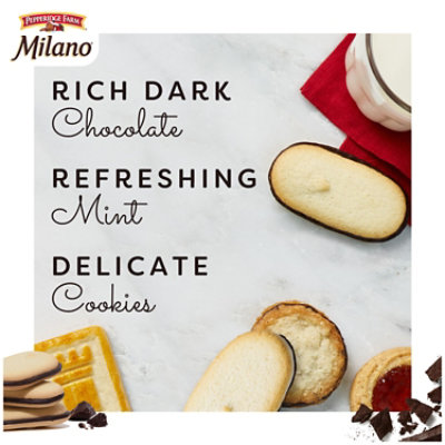 Pepperidge Farm Milano Mint Chocolate Cookies - 7 Oz - Image 2