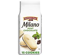 Pepperidge Farm Milano Cookies Mint Chocolate - 7 Oz