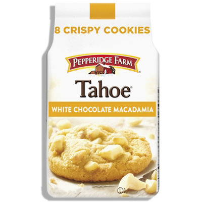 Pepperidge Farm Tahoe Crispy White Chocolate Macadamia Nut Cookies - 7.2 Oz