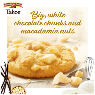 Pepperidge Farm Tahoe Crispy White Chocolate Macadamia Nut Cookies - 7.2 Oz - Image 2