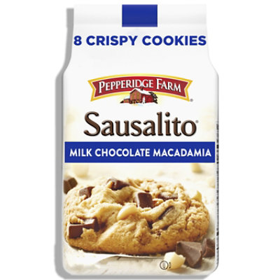 Pepperidge Farm Sausalito Crispy Milk Chocolate Macadamia Nut Cookies - 7.2 Oz - Image 1