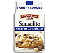 Pepperidge Farm Sausalito Crispy Milk Chocolate Macadamia Cookies - 7.2 Oz
