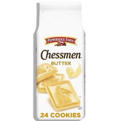 Pepperidge Farm Chessmen Chessmen Butter Cookies - 7.25 Oz - Image 1