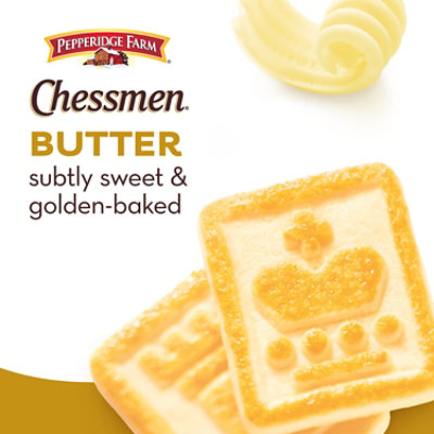 Pepperidge Farm Chessmen Butter Cookies - 7.25 Oz - Image 1