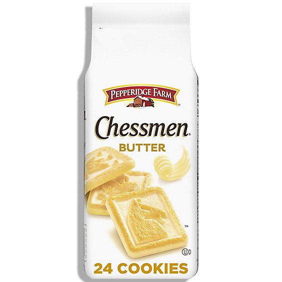 Pepperidge Farm Chessmen Cookies - 7.25 Oz