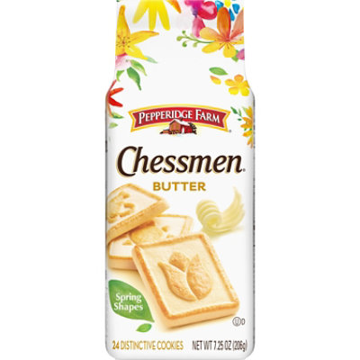 Pepperidge Farm Cookies Sweet & Simple Chessmen - 7.25 Oz