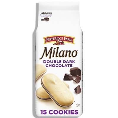 Pepperidge Farm Milano Double Dark Chocolate Cookies - 7.5 Oz - Image 1