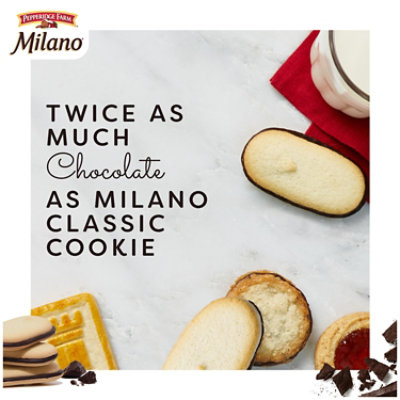 Pepperidge Farm Milano Double Dark Chocolate Cookies - 7.5 Oz - Image 2