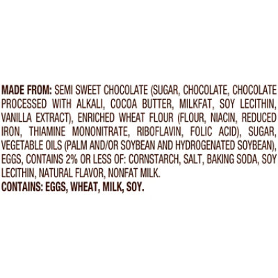 Pepperidge Farm Milano Double Dark Chocolate Cookies - 7.5 Oz - Image 5