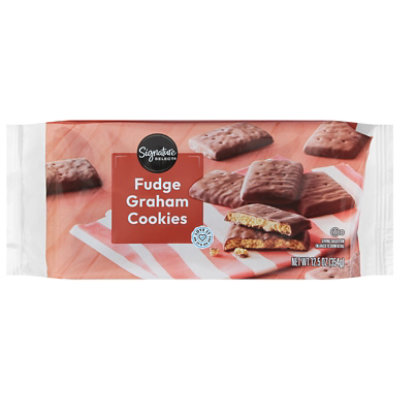 Signature SELECT Cookies Fudge Grahams - 12.5 Oz - Image 3