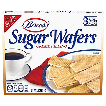 Biscos Creme Filled Sugar Wafers - 8.5 Oz - Image 2
