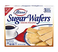 Biscos Creme Filled Sugar Wafers - 8.5 Oz