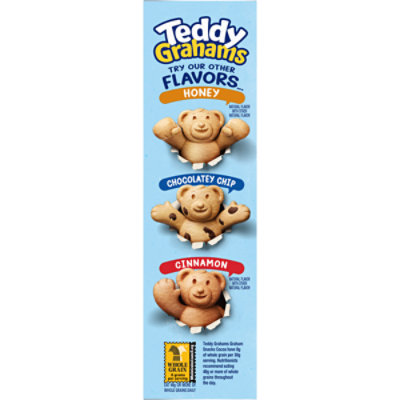 Teddy Grahams Chocolate Graham Snacks - 10 Oz - Image 2