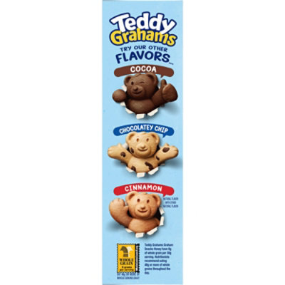 Teddy Grahams Honey Graham Snacks - 10 Oz - Image 2