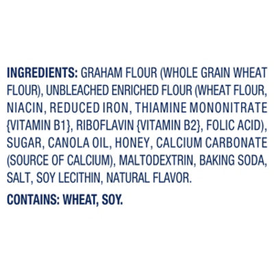 Teddy Grahams Honey Graham Snacks - 10 Oz - Image 5